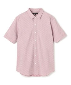 JOSEPH HOMME 新柄【ストレッチ】ハムサジャガードストレッチ　レギュラーカラー半袖シャツ