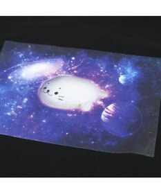 Mother garden しろたん Tシャツ 半袖  《宇宙》 ユニセックス