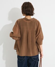 CRAFT STANDARD BOUTIQUE シアーシャツ