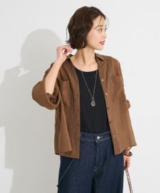 CRAFT STANDARD BOUTIQUE シアーシャツ