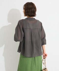 CRAFT STANDARD BOUTIQUE シアーシャツ