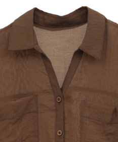 CRAFT STANDARD BOUTIQUE シアーシャツ