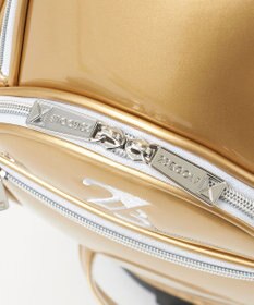 23区GOLF 【UNISEX】エレガントエナメルキャディバッグ　キャスター付きで移動もラクチン