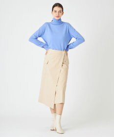 BEIGE， RIGNY / タートルネックニット