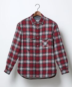 JOSEPH ABBOUD MOUNTAIN オーガニックラフィーネル ボアインナー シャツ