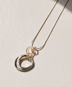 ANY SIS 【美人百花7月号掲載】トリプルリング ネックレス