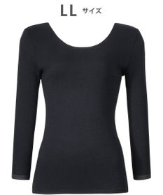 WACOAL 【極暖】 あったかインナー 8分袖 綿100％(身生地) 肌側起毛 しっかりあたたかい 長袖 レディース CLD395 /ワコール