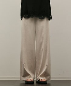 GRACE CONTINENTAL トリアセサイドラインパンツ