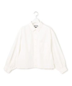 J.PRESS YORK STREET 【WOMEN】タイプライター ショートブラウス