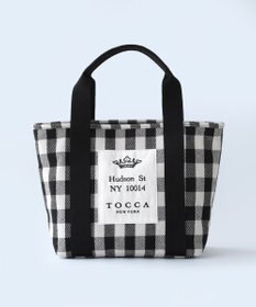 TOCCA 【WEB＆一部店舗限定】TOCCA AVENUE CANVASTOTE キャンバス トートバッグ ブラック系5