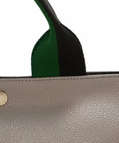 TOPKAPI 【Breath TOPKAPI】SCOTCH GRAIN スコッチグレイン プレーン 2トーンテープ ハンドル トートバッグ S