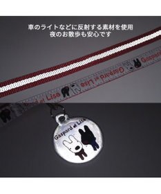 PET PARADISE リサとガスパール 反射リード ４Ｓ~３Ｓ 超小型犬