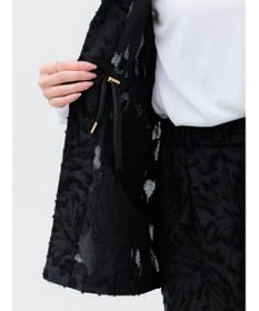 Te chichi カットジャガードジレ