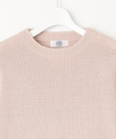 J.PRESS LADIES L 【洗える】CLEAR COTTON BLEND カラーブロック ニット