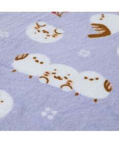 Mother garden しろたん シングル毛布 《シマエナガ》 140×200cm