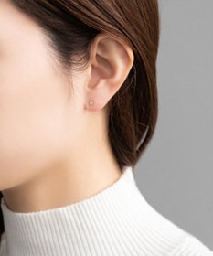 TOCCA 【WEB限定】FLORA K18 DIAMOND  K18 PIERCED EARRINGS K18 ダイヤモンド ピアス