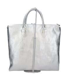 INTER-CHAUSSURES 【ANDREA CARDONE】レザーハンドルファスナー付きバッグ