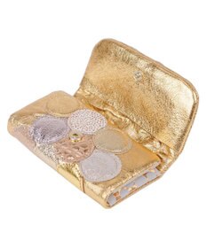 tsumori chisato CARRY 新マルチドット　キーケース 【キラキラでかわいい！本革のやわらかな風合い】