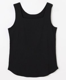 ANY L テレコタンクトップ