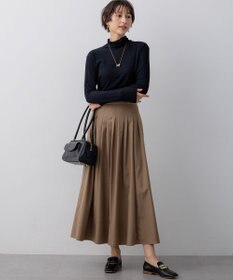 23区 【先行予約】シアーフライス レイヤード タートル カットソー