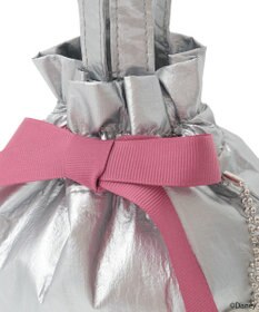 earth music&ecology 【予約】Disney/ミッキーチャーム付きリボン巾着