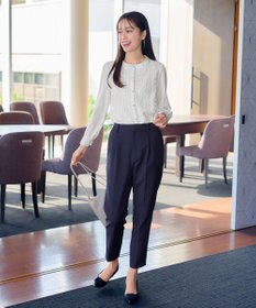 Tiaclasse 【新色追加・洗える】レースブラウス