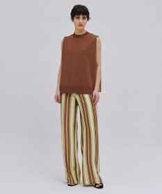 BEIGE， 【洗える】VALOIS / ドッキングニット