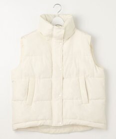 Feroux スタンドネック中綿 ベスト