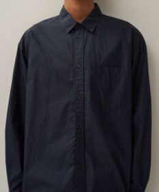 ATON SUVIN BROAD | ウォッシュドシャツ - UNISEX