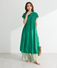 Green Parks Ｉ　シャーリングワンピース