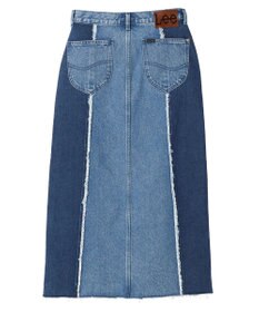 earth music&ecology Ｌｅｅ×ｅ．ｍ．ａ．ｅ　切替デニムスカート