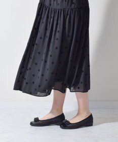 Bridget Birkin ＜2E＞【Bridget Birkin Walk】グログランリボン切替ウォーキングパンプス