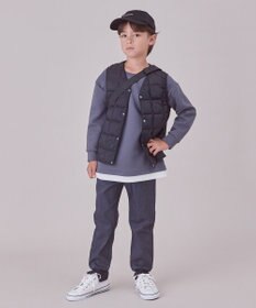 UNFILO 【110-150cm】デニムジョグパン(UNISEX)