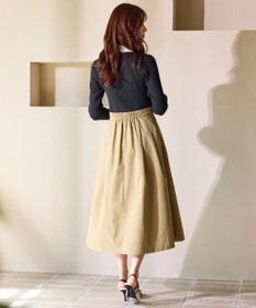 Feroux 襟付きドッキング ワンピース