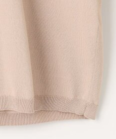 自由区 【XSサイズ～/洗える】レーヨンストレッチ プルオーバーニット