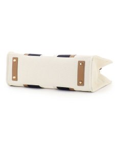 23区 【先行予約】ストライプキャンバス トートバッグ