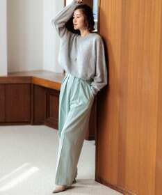 23区 S ウールカシミヤシャギー ニット