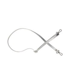 INTER-CHAUSSURES 【ANDREA CARDONE】レザーハンドルファスナー付きバッグ