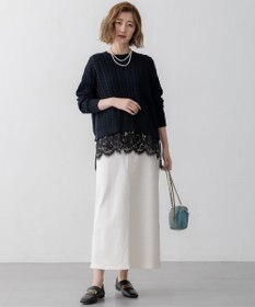 23区 【Oggi3月号掲載/新色追加/洗える】23区DENIM ストレッチ デニムスカート