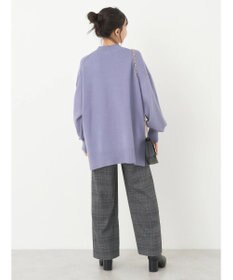 earth music&ecology やわらかタッチハイネックチュニック