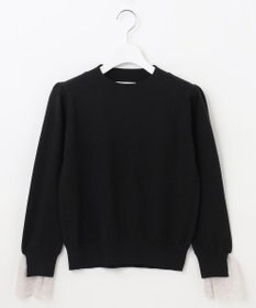 Feroux レースコンビ ニット