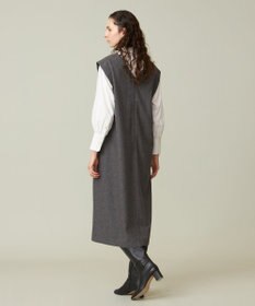 J.PRESS YORK STREET 【WOMEN】ショルダータックジャンパースカート