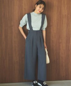 Feroux 【ONWARD CROSSET MAG掲載・2WAY】サイドストラップ パンツ