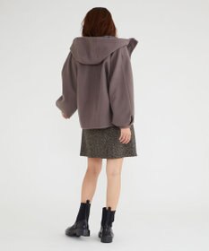 Feroux 【古畑星夏さん着用】パフスリーブフード アウター