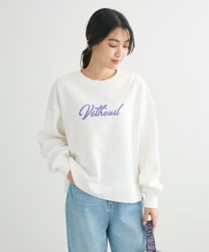 Green Parks 裏起毛発泡ロゴプルオーバー