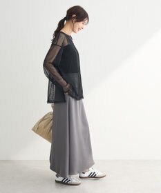 Green Parks メッシュカットプルオーバー