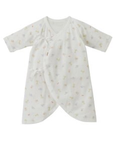 MIKI HOUSE HOT BISCUITS 肌着セット 通年用(総柄)