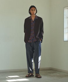 UNFILO MENS 【新色追加】FINE MOVE デニム イージーギャザーパンツ [24年商品]