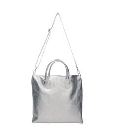 INTER-CHAUSSURES 【ANDREA CARDONE】レザーハンドルファスナー付きバッグ