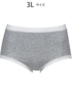 WACOAL 【ディアヒップ】 ショーツ はきこみ丈ふかめ 綿混(身生地) ヒップを包みこむフィット感 やさしいはきごこち PPA177 /ワコール